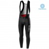 Set Langarmtrikot + Trägerhose Lange 2020 TEAM INEOS Winter Thermal Fleece N001